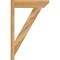 Ekena Millwork Traditional Slat Rough Sawn Outlooker, Western Red Cedar, 6"W x 22"D x 34"H OUT06X22X34TRA06RWR - alternate 2